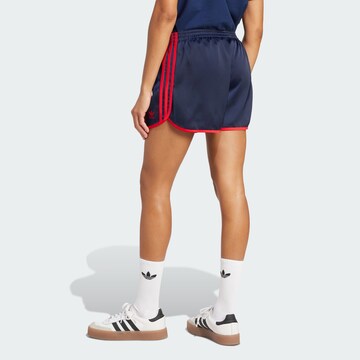 Loosefit Pantaloni 'Adicolor' di ADIDAS ORIGINALS in blu