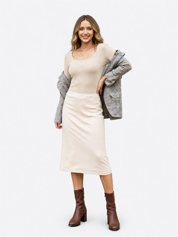 AOTTORI Shirt in Beige