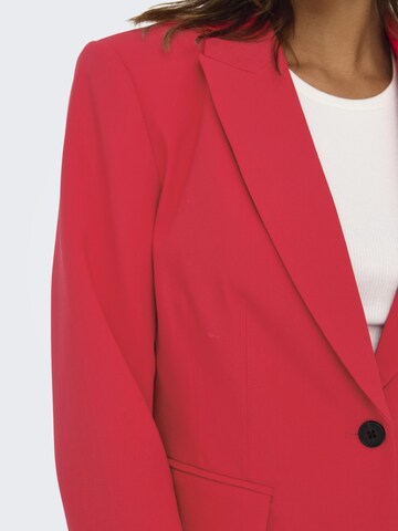 ONLY Blazers 'RAVEN ' in Rood