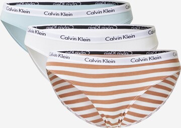 Slip Calvin Klein Underwear en  : devant