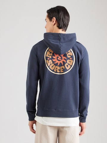 RIP CURL Sweatshirt 'PACIFIC RINSE' in Blue: front