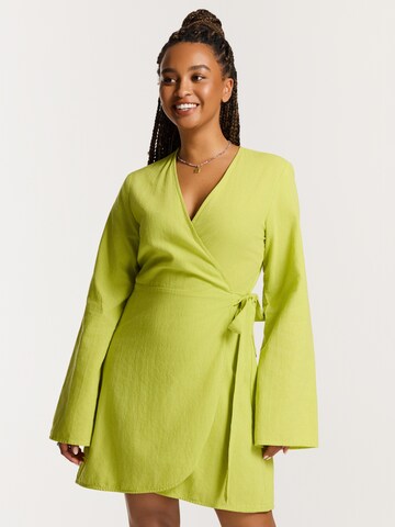 Shiwi Jurk 'Janelle' in Groen