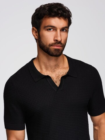 Ombre - Camiseta en negro