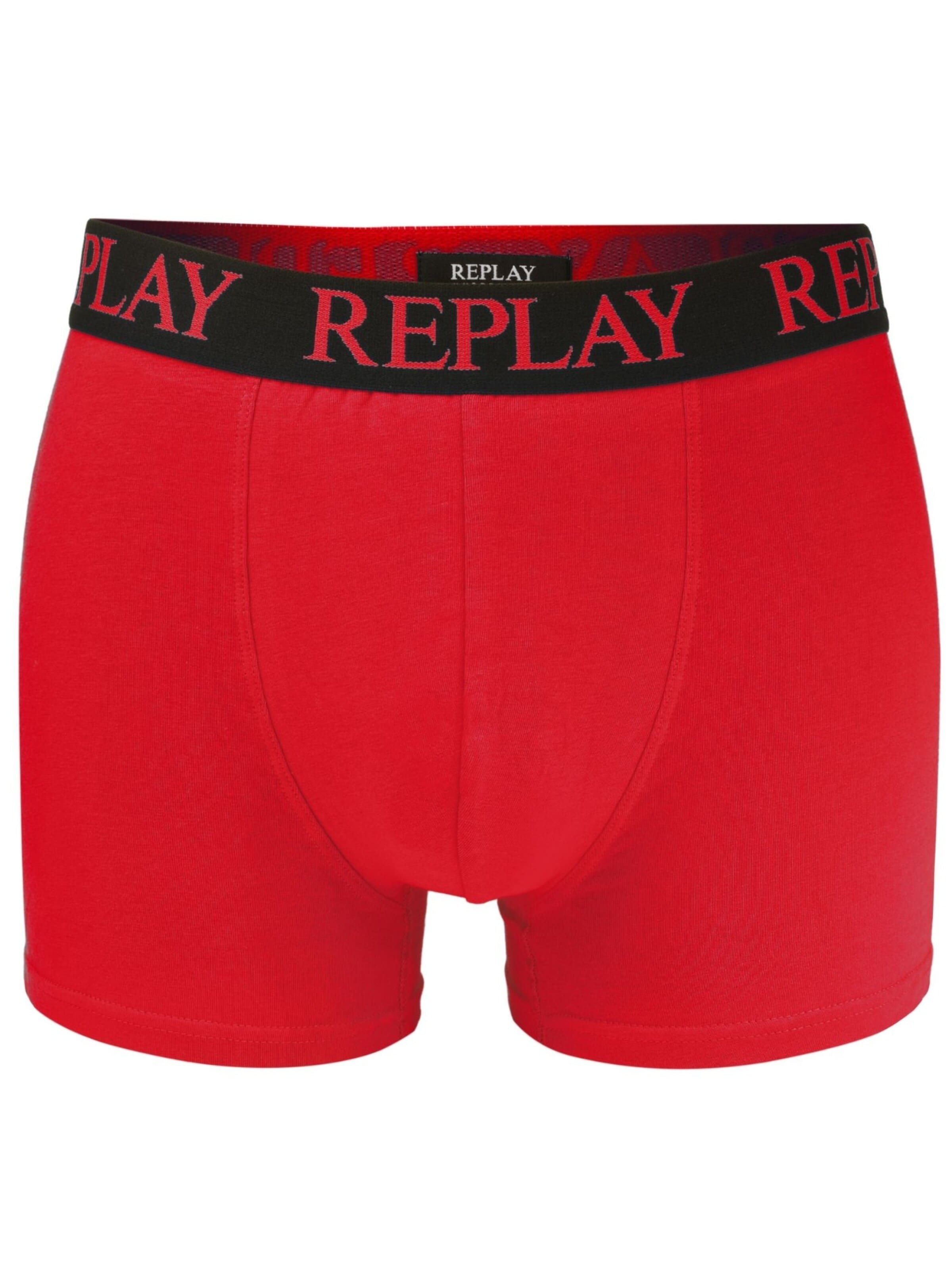 Pantaloncini intimi sportivi di REPLAY in rosso
