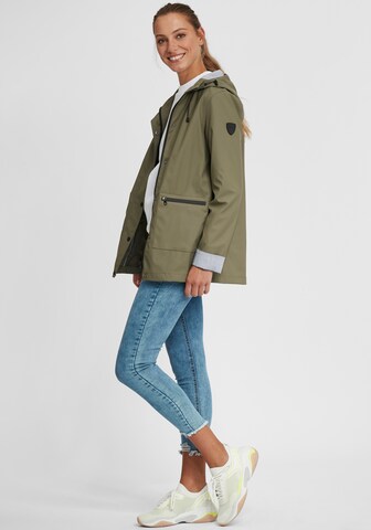 Oxmo Regenjacke 'Becky' in Grün