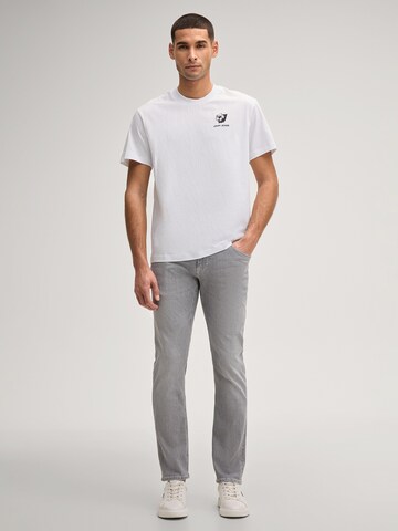 T-Shirt 'Ayumu' JOOP! Jeans en blanc