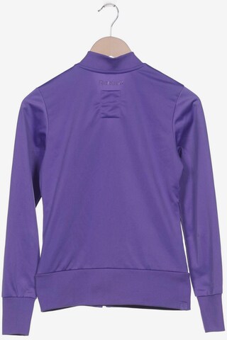 Reebok Sweatshirt & Zip-Up Hoodie in S in Purple