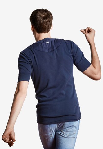 SCHIESSER REVIVAL Shirt in Blauw