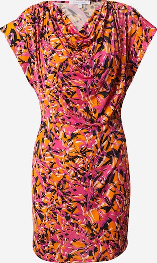 PATRIZIA PEPE Dress in Orange / Pink / Black / White, Item view