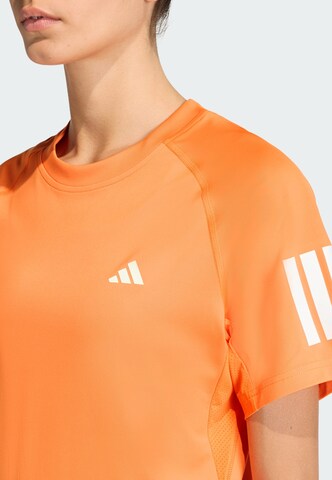 Maglia funzionale di ADIDAS PERFORMANCE in arancione