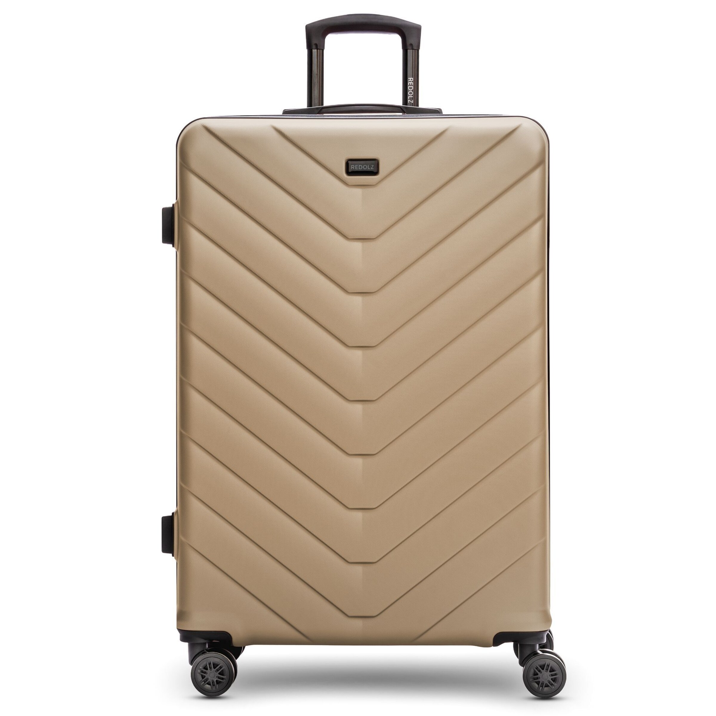 Redolz Trolley 'Essentials 07 LARGE' in Beige: Vorderseite