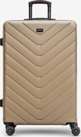 Redolz Trolley 'Essentials 07 LARGE' in Beige: front