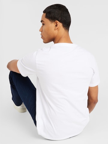 T-Shirt 'TeScorpion' BOSS en blanc