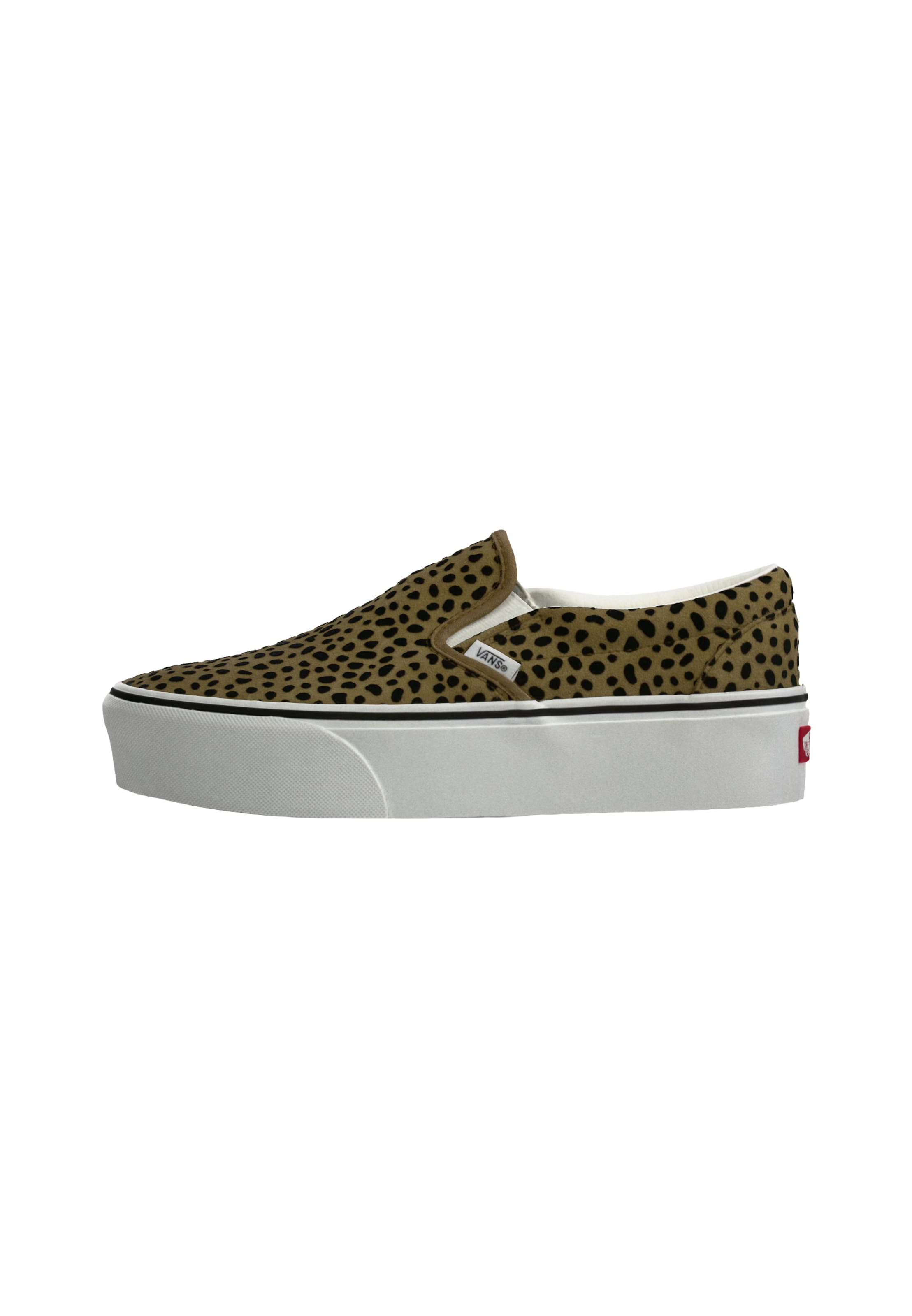 VANS Slip-on 'CLASSIC' σε πράσινο: μπροστά