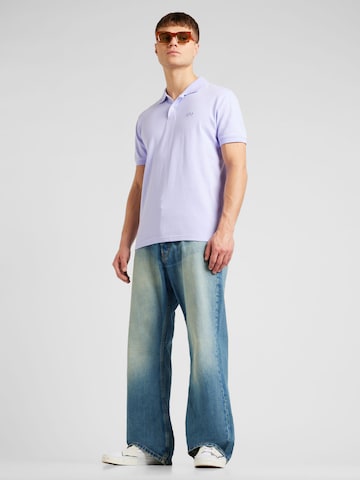 WEEKDAY Wide Leg Jeans 'Time' in Blau