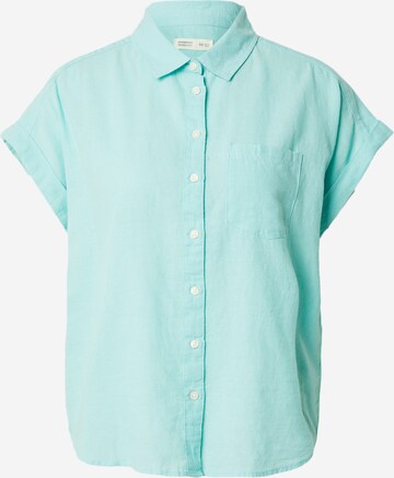 Springfield Bluse in Blau: predná strana