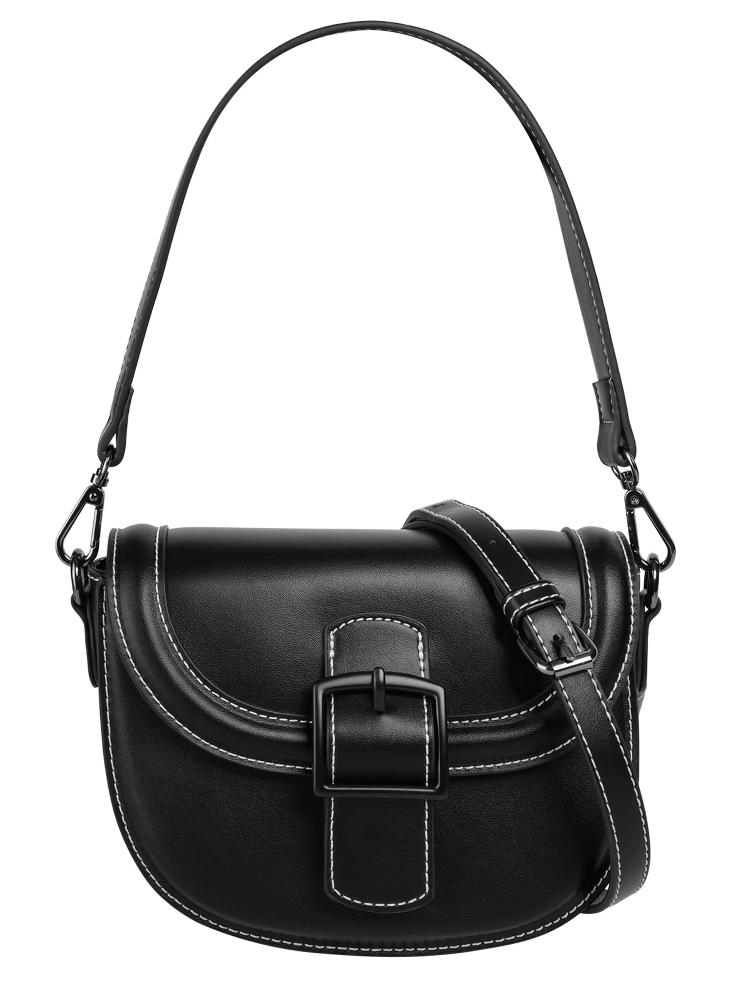 bugatti Crossbody Bag 'ZITA' in Black: front