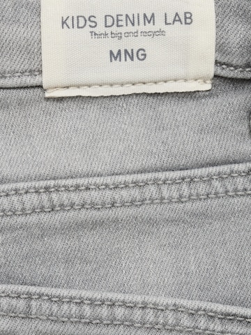 MANGO KIDS Skinny Jeans in Grey