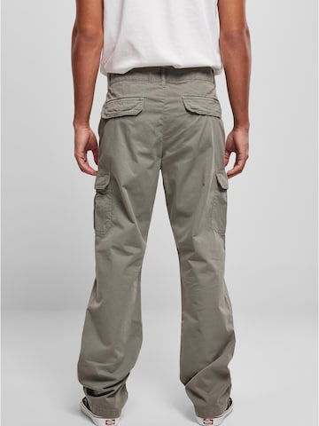 Urban Classics Regular Cargo Pants in Grey