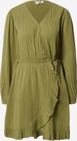 ROXY Dress 'BRIGHT AND SHINE' in Green: front