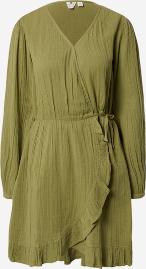 ROXY Robe 'BRIGHT AND SHINE' en olive, Vue avec produit