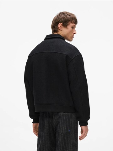 KARL LAGERFELD JEANS Prehodna jakna | črna barva