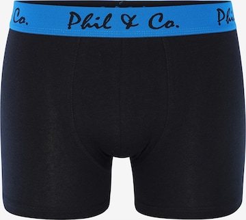 Phil & Co. Berlin Boxer shorts in Blue