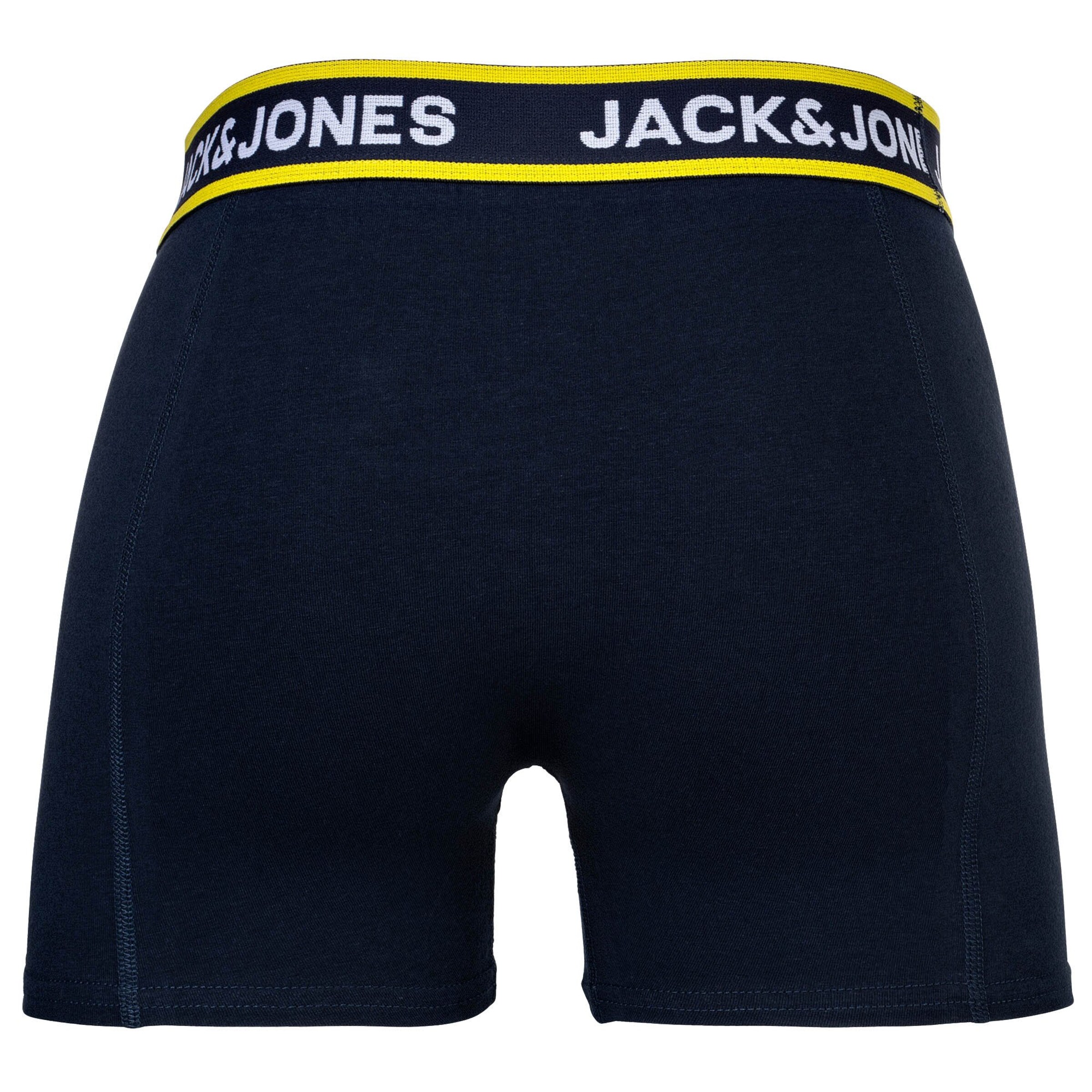 JACK & JONES Bokserki w kolorze czarny
