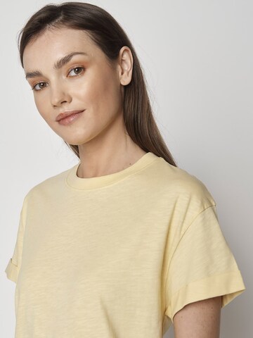 GREENBOMB Shirt in Geel
