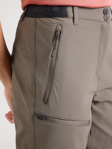 regular Pantaloni per outdoor 'BRADLEY' di ICEPEAK in grigio