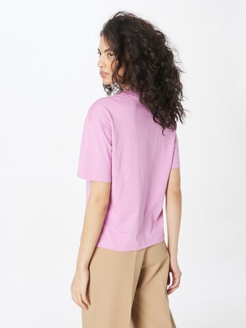 BOSS T-Shirt 'Evarsy' in Pink