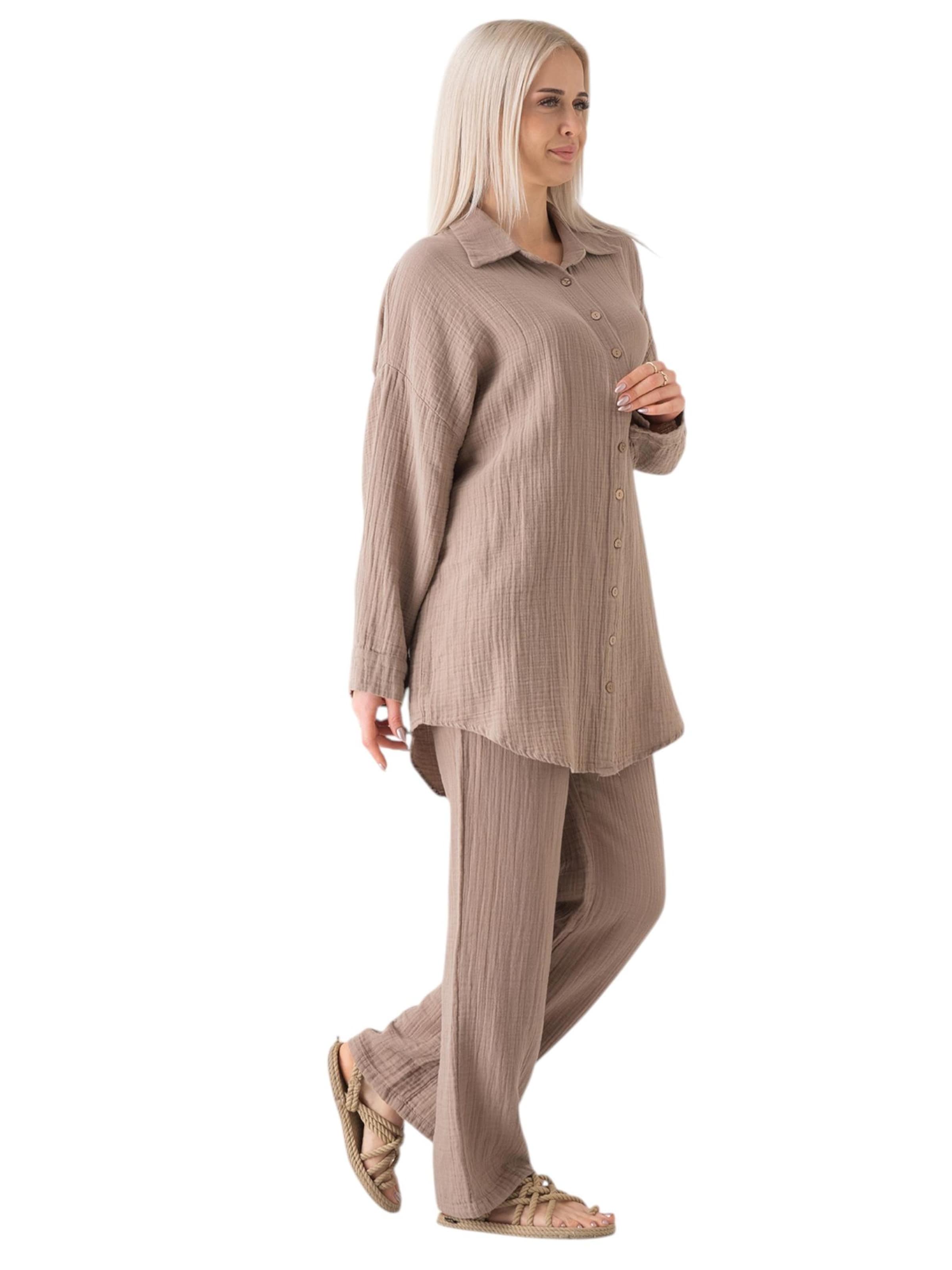 Maglia extra large 'LAYNA' di WENOR in grigio