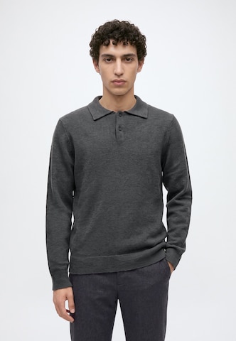 INDICODE JEANS Sweater 'Renric' in Grey: front