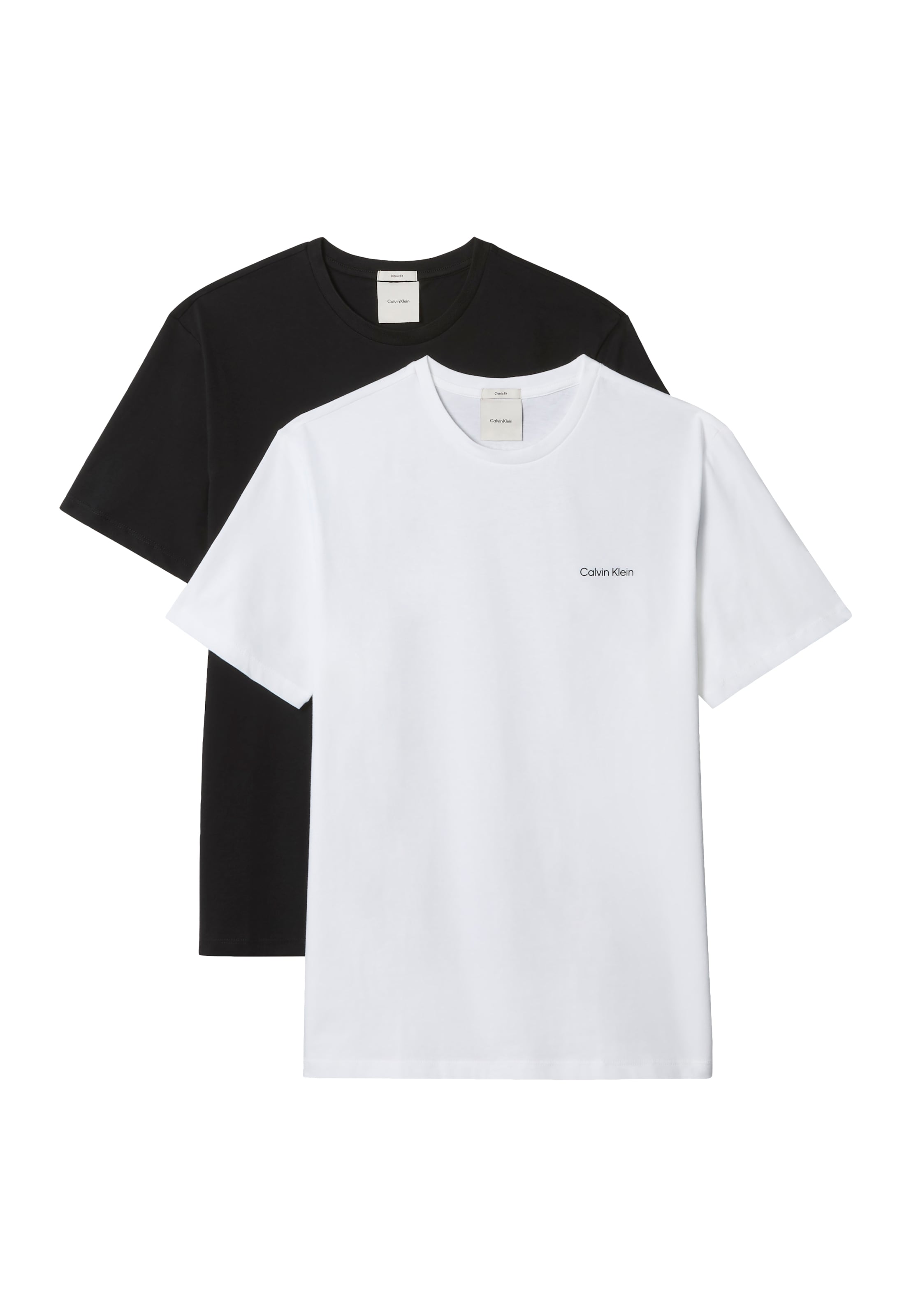 Calvin Klein T-Shirt in Schwarz: Vorderseite