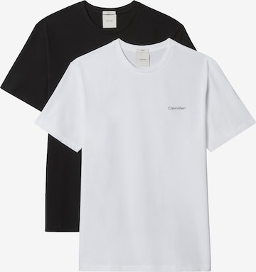 Calvin Klein T-Shirt in Schwarz: Vorderseite