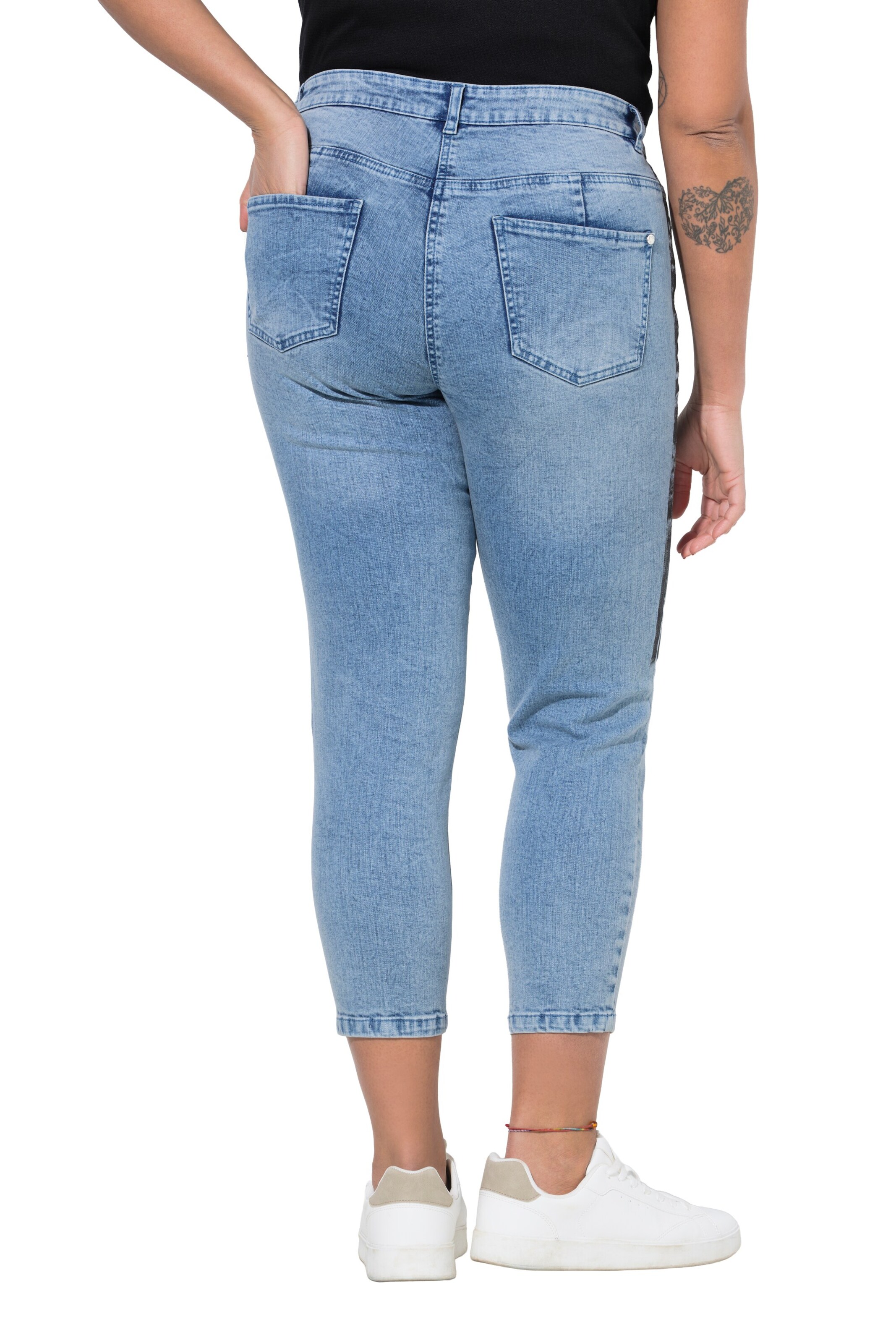 Angel of Style Slimfit Jeans in Blau