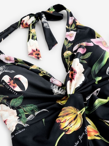 B by Ted Baker Треугольник Купальник в Черный