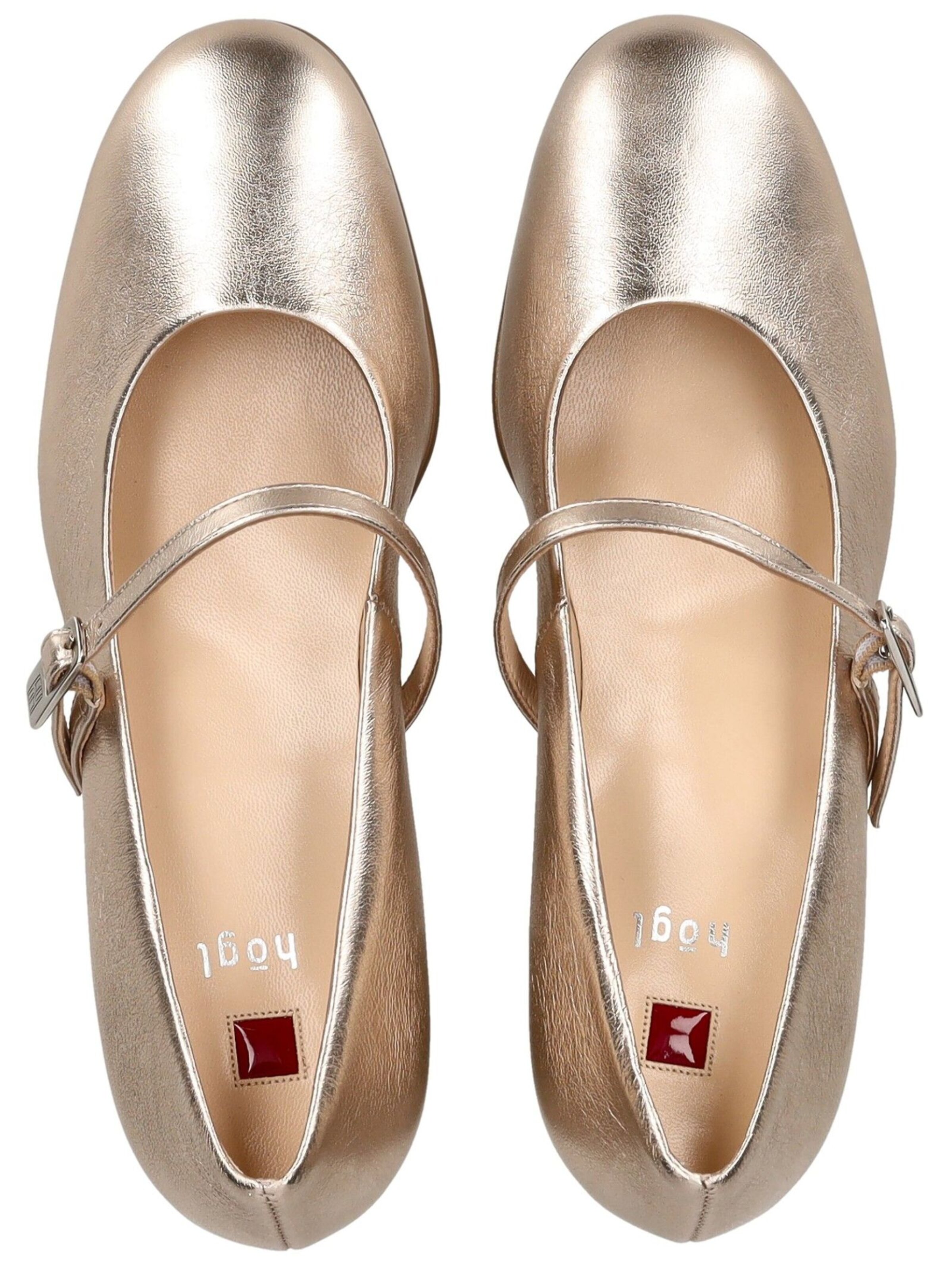 Escarpins Högl en argent