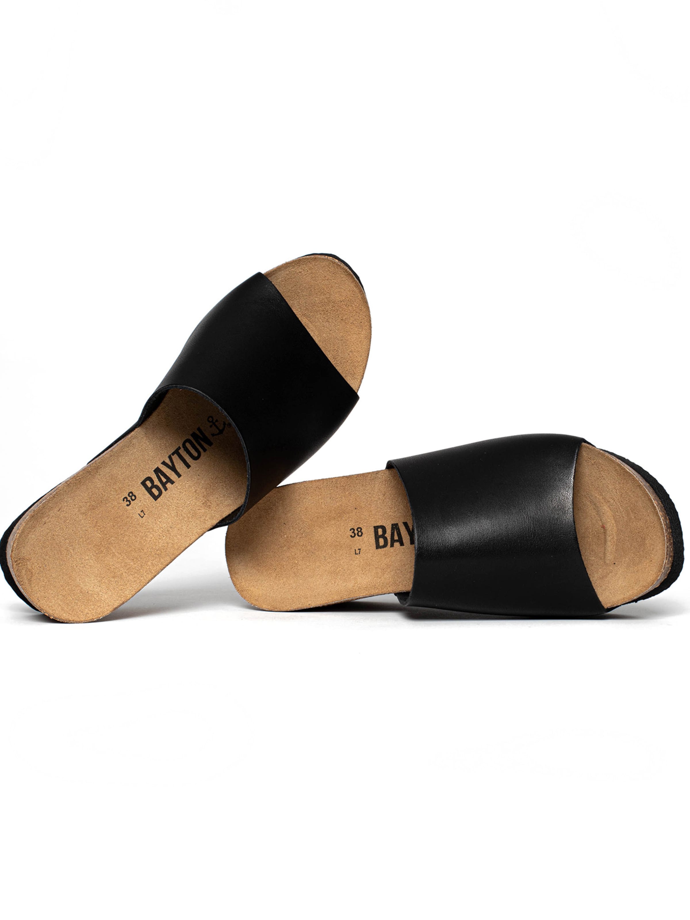 Mule 'Fuerte' Bayton en noir