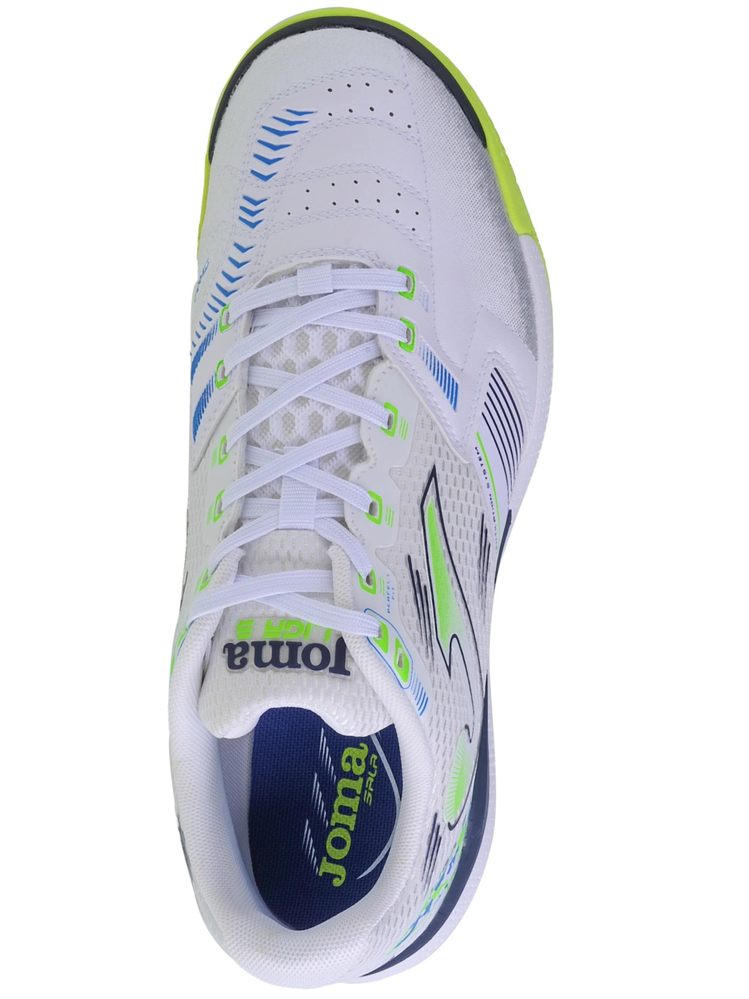 JOMA Voetbalschoen 'Liga-5 25 LIGW IN' in Wit