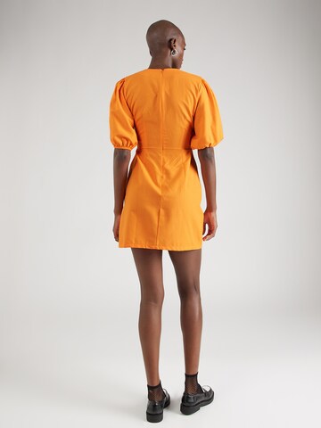 Trendyol Sukienka w kolorze pomarańczowy