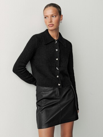Next Cardigan i sort: forside