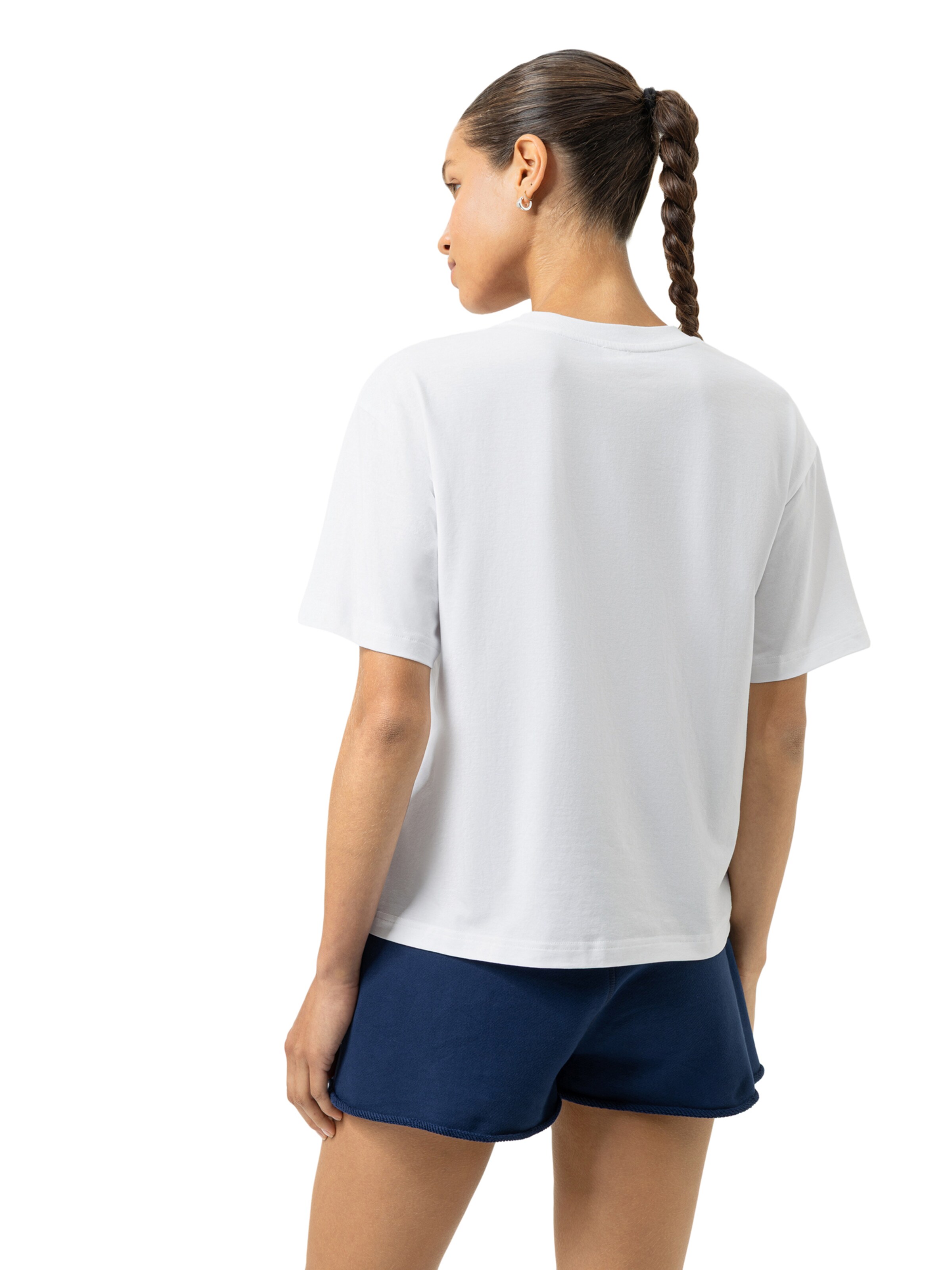 Mey Shirt 'Serie Solid Love' in White