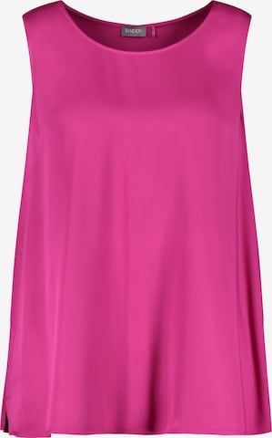 SAMOON - Blusa em rosa: frente