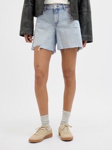 JJXX Loose fit Jeans 'JXLaura' in Blue: front