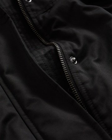 WE Fashion Демисезонная куртка в Черный