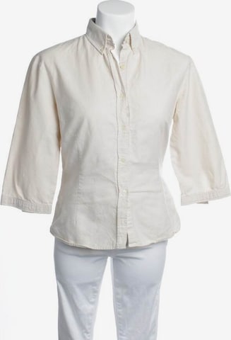 BURBERRY Blouse & Tunic in M in White: front