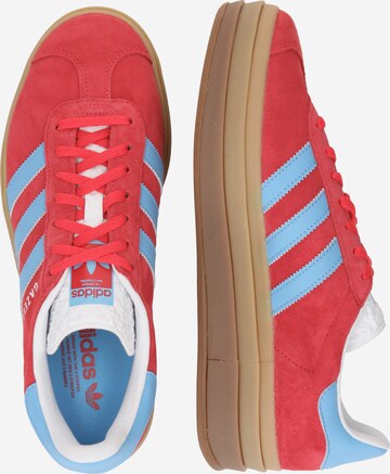 ADIDAS ORIGINALS Σνίκερ χαμηλό 'Gazelle Bold' σε κόκκινο