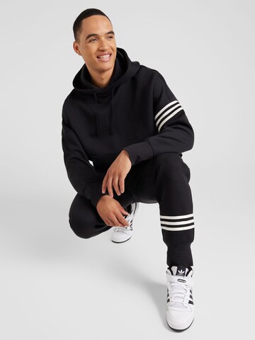 Felpa 'Neuclassics' di ADIDAS ORIGINALS in nero