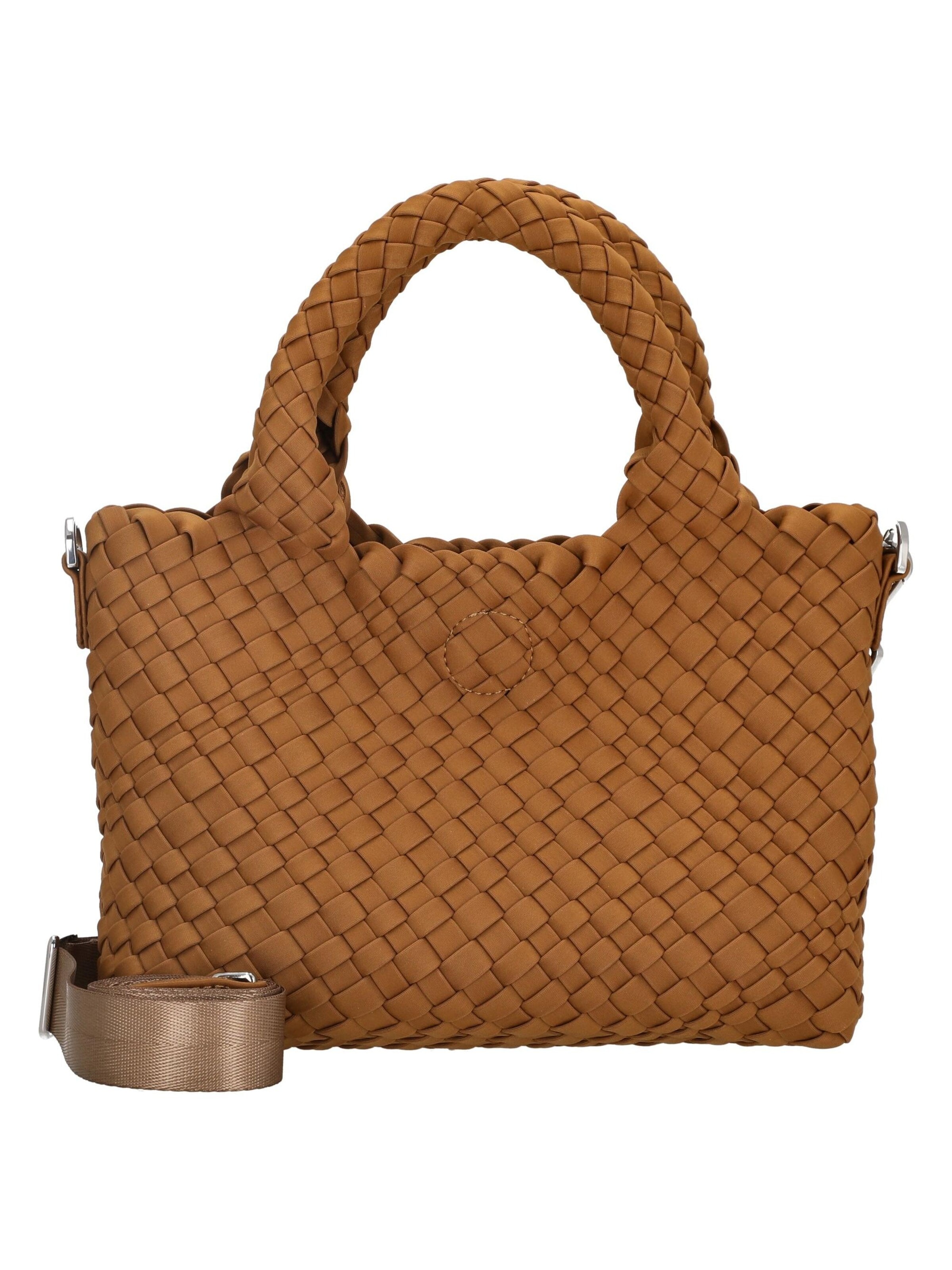 Les Visionnaires Handtasche 'Elia'‌‌‌‌‌ in Braun: Vorderseite